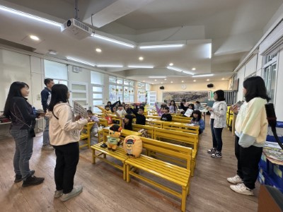 有獎徵答活動 學生踴躍搶答